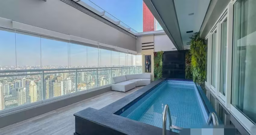 Cobertura com 4 dormitórios à venda, 466 m² por R$ 13.900.000,00 - Anália Franco - São Paulo/SP