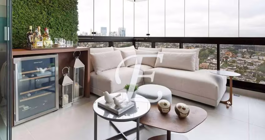 Apartamento com 2 dormitórios à venda, 112 m² por R$ 1.750.000,00 - Alphaville - Barueri/SP
