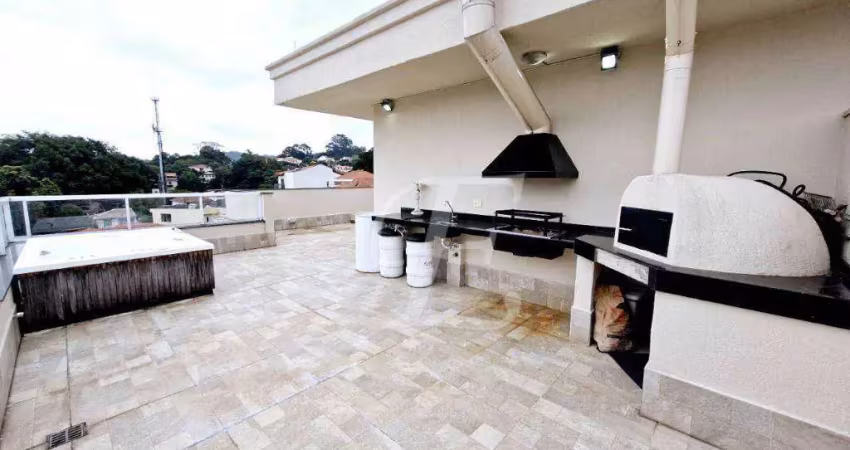 Apartamento duplex à venda, 180 m² por r$ 1.350.000,00 - tremembé - são paulo/sp