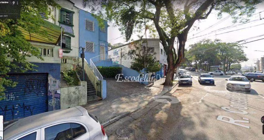 Terreno à venda, 903 m² por r$ 3.300.000,00 - santana - são paulo/sp