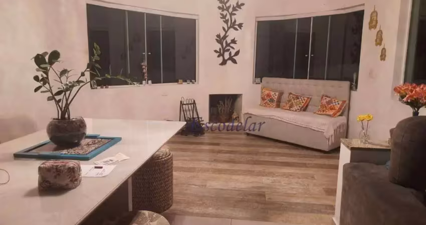 Casa com 3 dormitórios à venda, 288 m² por r$ 977.000,00 - serra da cantareira - mairiporã/sp