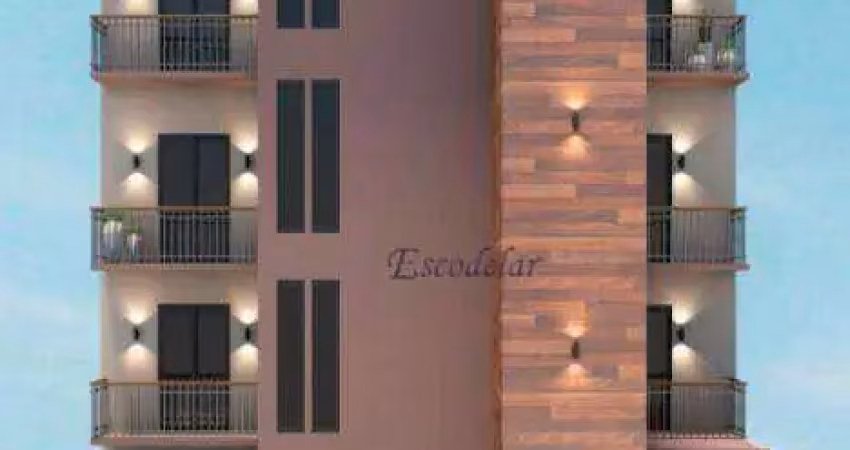 Apartamento com 2 dormitórios à venda, 37 m² por r$ 315.000,00 - parada inglesa - são paulo/sp