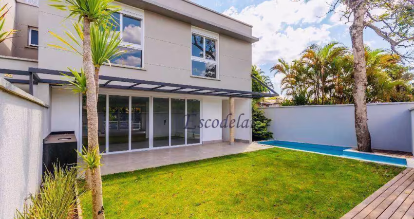 Casa à venda, 424 m² por r$ 4.650.000,00 - jardim cordeiro - são paulo/sp