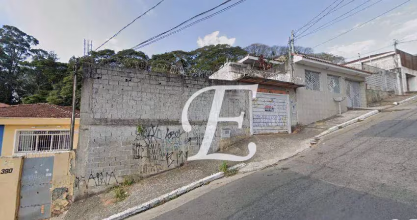 Terreno à venda, 500 m² por r$ 549.000,00 - vila amália - são paulo/sp