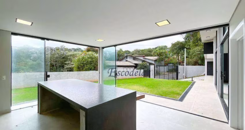 Casa com 3 dormitórios à venda, 200 m² por r$ 1.490.000,00 - serra da cantareira - mairiporã/sp