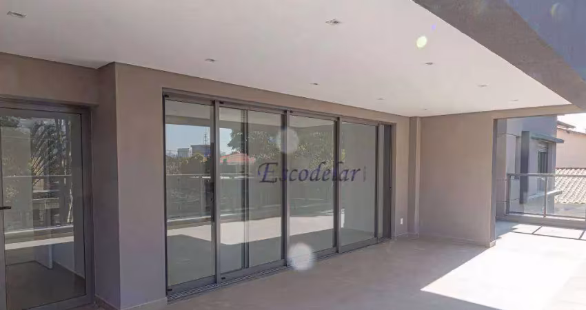 Apartamento garden à venda, 216 m² por r$ 3.590.000,00 - campo belo - são paulo/sp