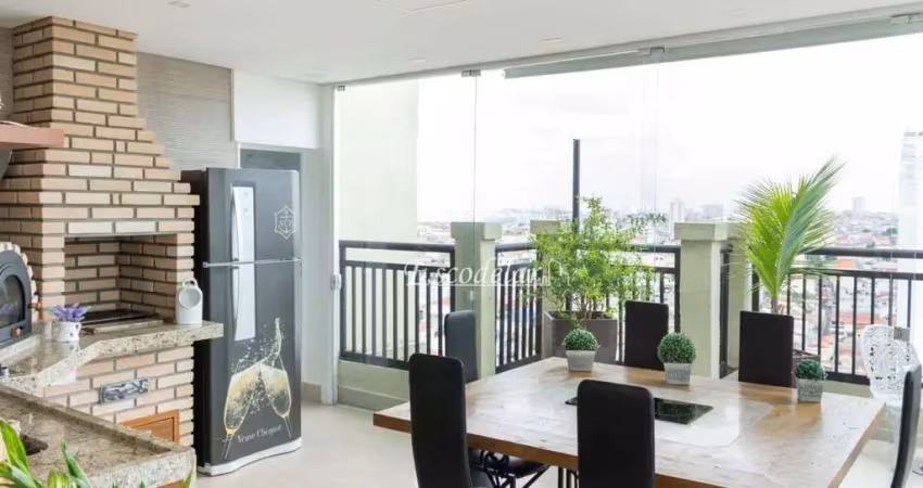 Cobertura com 3 dormitórios à venda, 386 m² por r$ 3.200.000,00 - parada inglesa - são paulo/sp