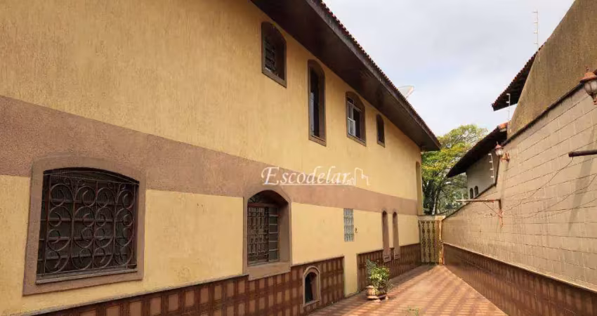 Sobrado com 6 dormitórios à venda, 651 m² por r$ 1.700.000,00 - barro branco - são paulo/sp