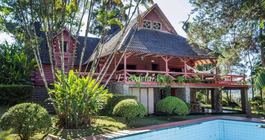 Casa com 4 dormitórios à venda, 700 m² por r$ 2.000.000,00 - serra da cantareira - são paulo/sp