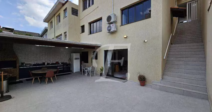 Sobrado à venda | 286m² | 3 dormitórios | 1 suíte | 3 vagas | mandaqui - são paulo/sp