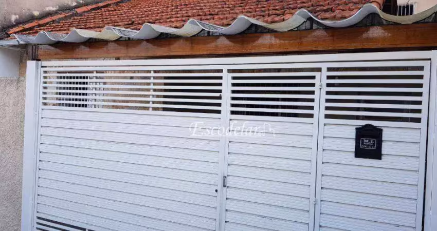 Sobrado com 2 dormitórios à venda, 90 m² por r$ 500.000,00 - vila gustavo - são paulo/sp