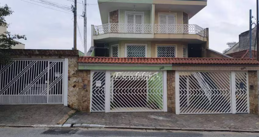 Sobrado com 3 dormitórios à venda, 228 m² por r$ 1.250.000,00 - parada inglesa - são paulo/sp