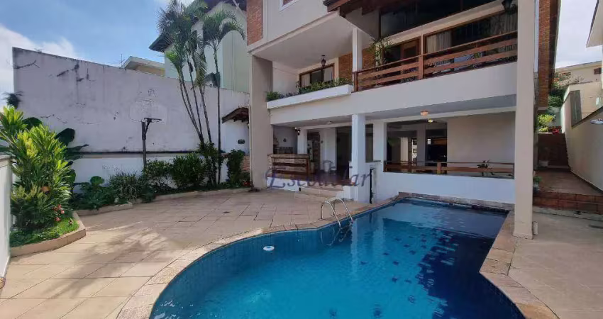 Sobrado à venda | 470m² | 4 dormitórios | 3 suítes | 7 vagas | barro branco (zona norte) - são paulo/sp