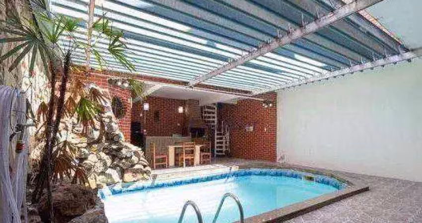 Sobrado à venda, 342 m² por r$ 870.000,00 - vila gustavo - são paulo/sp