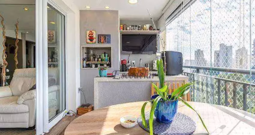 Apartamento com 2 dormitórios à venda, 130 m² por r$ 1.250.000,00 - morumbi - são paulo/sp