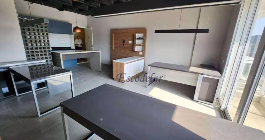 Sala à venda, 40 m² por r$ 381.600,00 - vila baruel - são paulo/sp