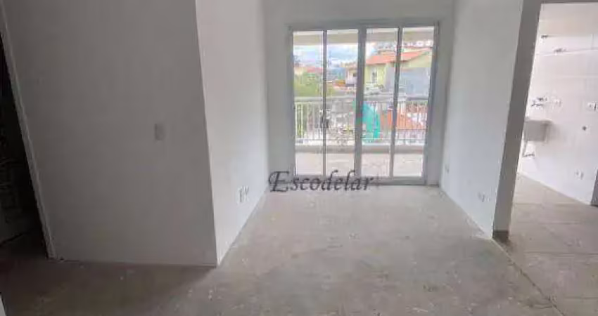 Apartamento à venda, 60 m² por r$ 477.000,00 - vila jacuí - são paulo/sp