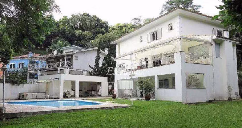 Casa com 4 dormitórios à venda, 650 m² por r$ 3.500.000,01 - horto florestal - são paulo/sp