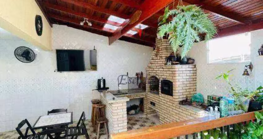Sobrado com 3 dormitórios à venda, 280 m² por r$ 870.000,00 - vila mazzei - são paulo/sp