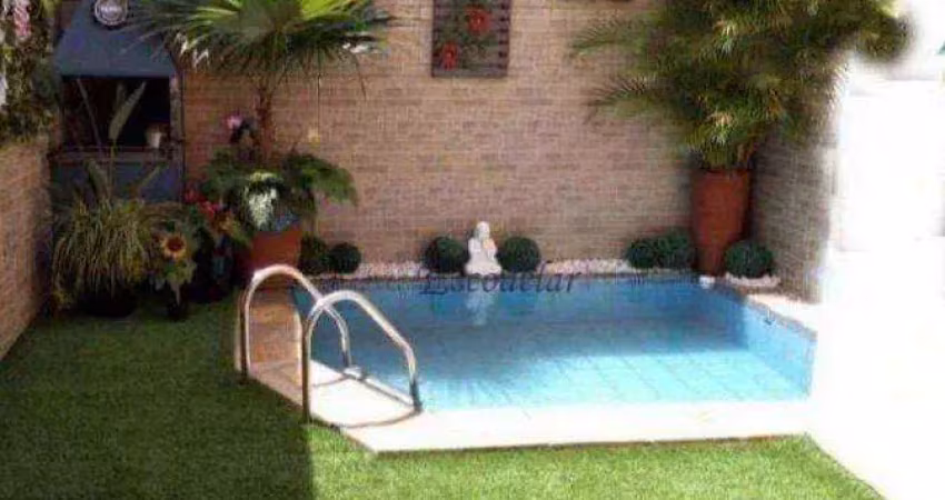 Sobrado com 3 dormitórios à venda, 200 m² por r$ 1.100.000,00 - freguesia do ó - são paulo/sp