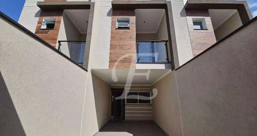 Sobrado à venda | 135m² | 3 suítes | 2 vagas | mandaqui - são paulo/sp