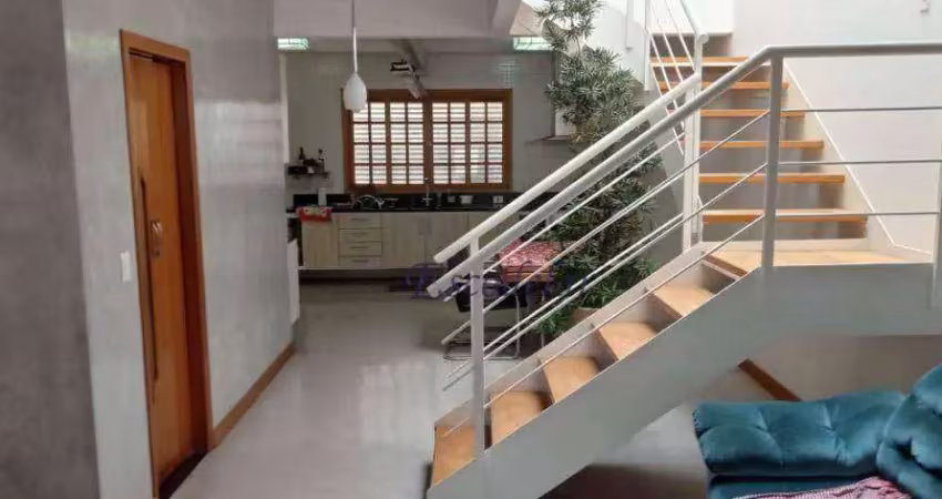 Sobrado com 3 dormitórios à venda, 196 m² por r$ 960.000,00 - parada inglesa - são paulo/sp