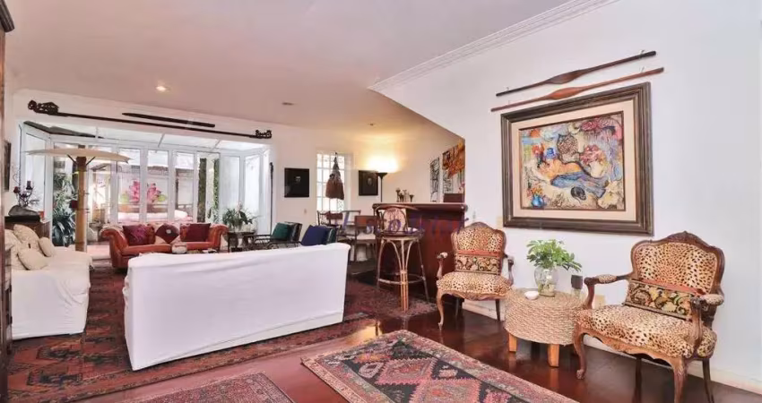 Casa à venda, 280 m² por r$ 5.400.000,00 - jardim europa - são paulo/sp