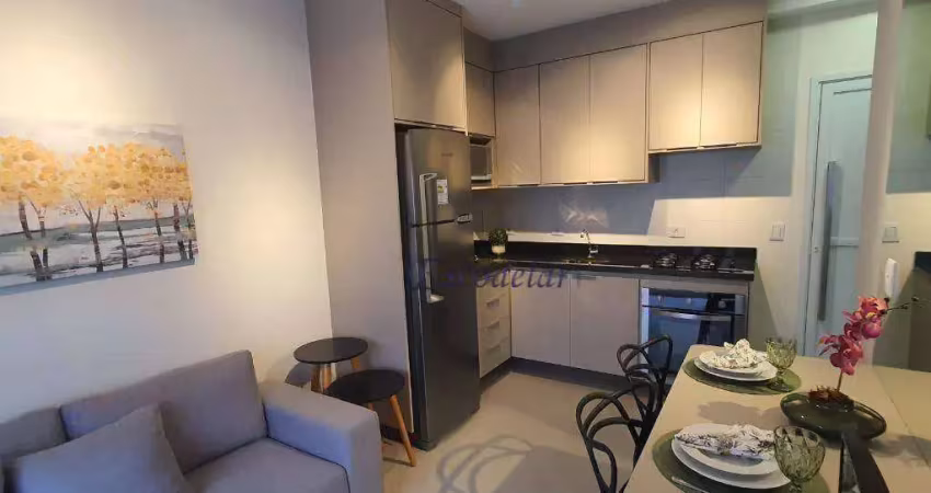 Apartamento à venda, 25 m² por r$ 209.330,00 - santa teresinha - são paulo/sp