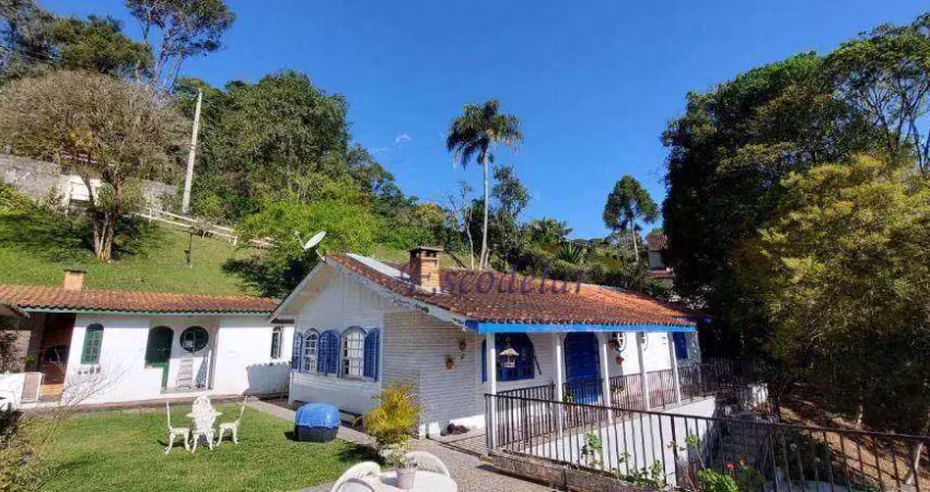 Casa com 3 dormitórios à venda, 200 m² por r$ 980.000,00 - serra da cantareira - mairiporã/sp