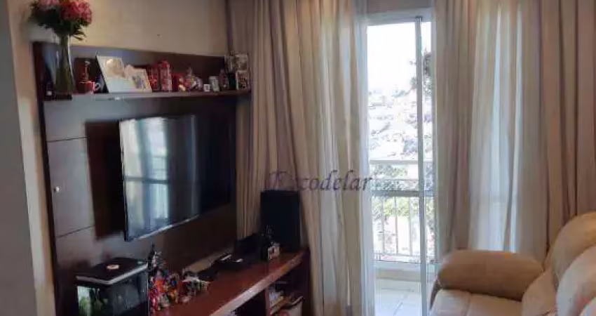 Apartamento com 3 dormitórios à venda, 65 m² por r$ 560.500,00 - vila maria - são paulo/sp