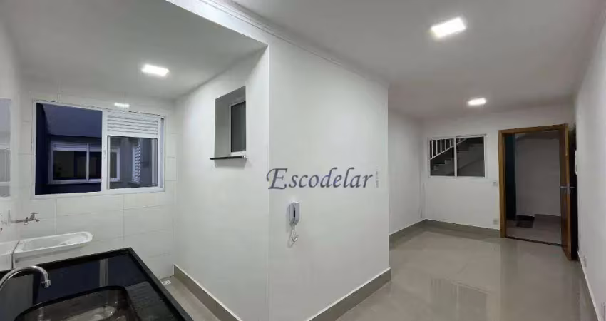 Apartamento com 2 quartos à venda, 37 m² por r$ 270.000 - mandaqui - são paulo/sp