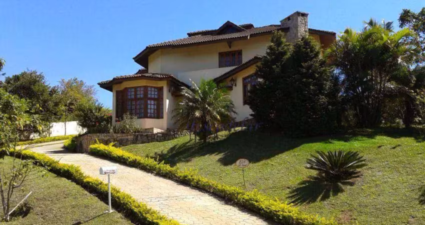 Casa com 4 dormitórios à venda, 600 m² por r$ 2.810.000,00 - serra da cantareira - mairiporã/sp
