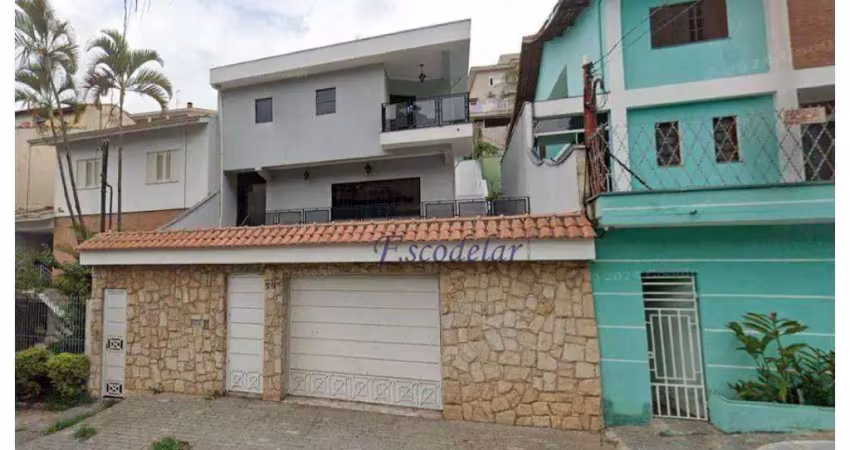 Sobrado com 3 dormitórios à venda, 350 m² por r$ 950.000,00 - jardim guapira - são paulo/sp