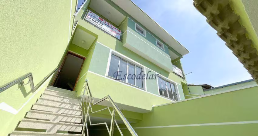Sobrado com 3 dormitórios à venda, 172 m² por r$ 1.150.000,00 - jardim tremembé - são paulo/sp