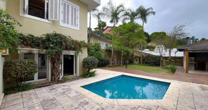 Casa com 4 dormitórios à venda, 400 m² por r$ 8.000.000,00 - jardim guedala - são paulo/sp