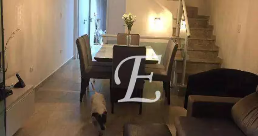 Sobrado à venda, 109 m² por r$ 790.000,00 - vila rosa - são paulo/sp