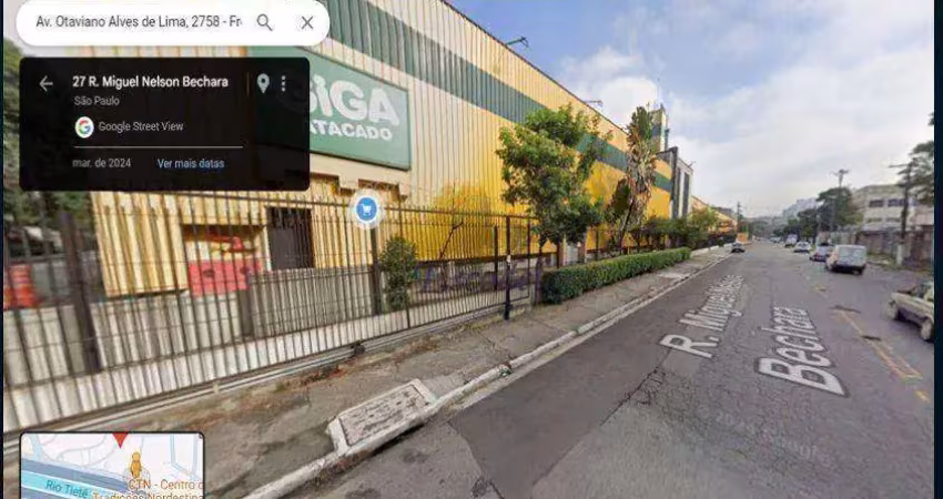 Galpão à venda, 17685 m² por r$ 130.000.000,00 - freguesia do ó - são paulo/sp