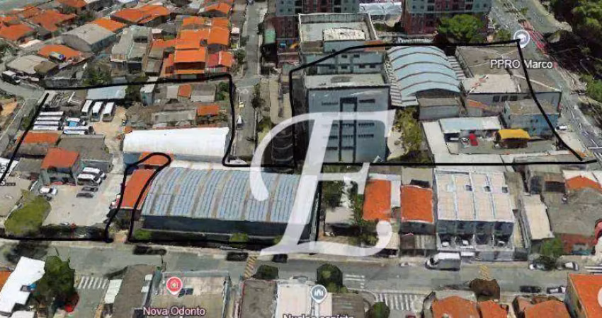Terreno à venda, 8857 m² por r$ 49.000.000,00 - jardim sabará - são paulo/sp
