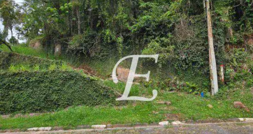 Terreno à venda, 550 m² por r$ 115.000,00 - santa inês - caieiras/sp