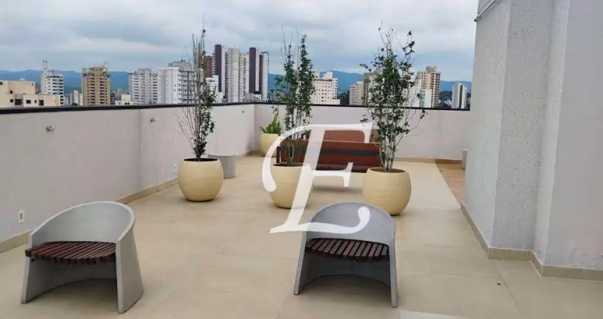 Apartamento com 1 quarto à venda, 32 m² por r$ 290.000 - vila paulicéia - são paulo/sp