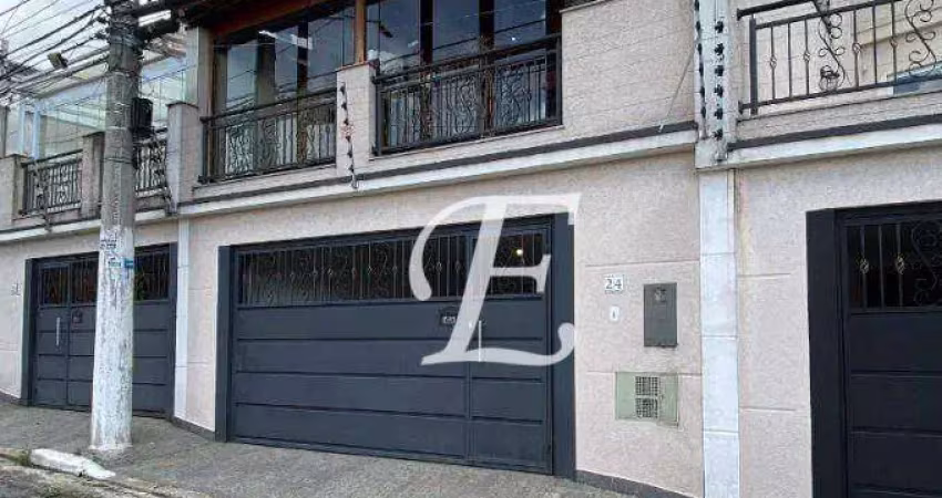 Sobrado à venda, 105 m² por r$ 750.000,00 - tucuruvi - são paulo/sp