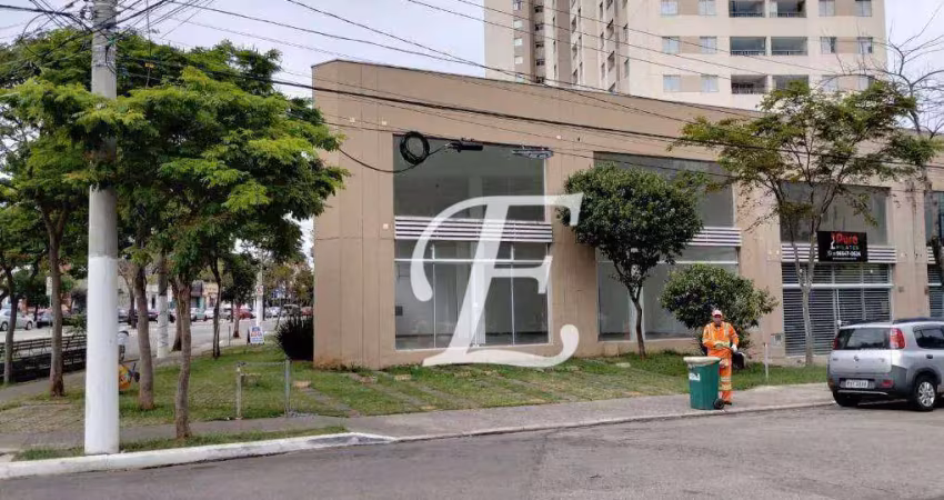 Salão para alugar, 230 m² por r$ 11.660,00/mês - jaçanã - são paulo/sp