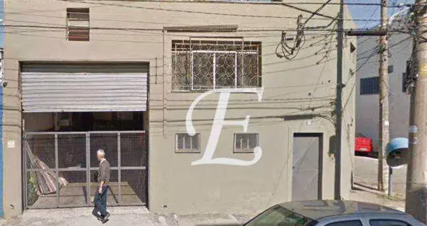 Galpão à venda, 250 m² por r$ 1.600.000,00 - vila guilherme - são paulo/sp