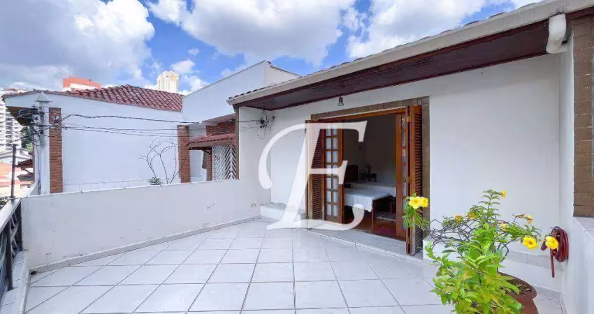 Sobrado com 3 dormitórios à venda, 108 m² por r$ 890.000,00 - santana - são paulo/sp