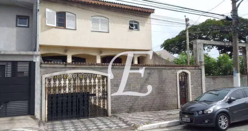 Sobrado à venda, 380 m² por r$ 1.450.000,00 - vila maria - são paulo/sp