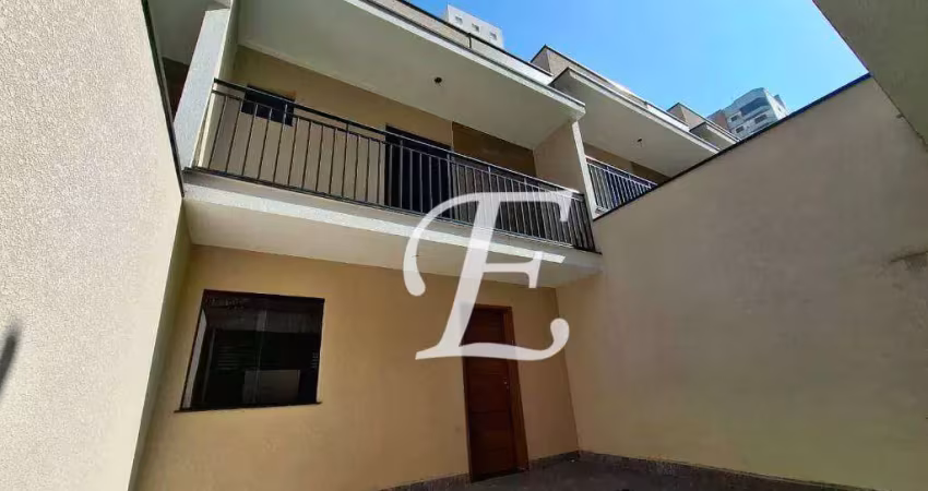 Sobrado à venda, 110 m² por r$ 750.000,00 - santa teresinha - são paulo/sp