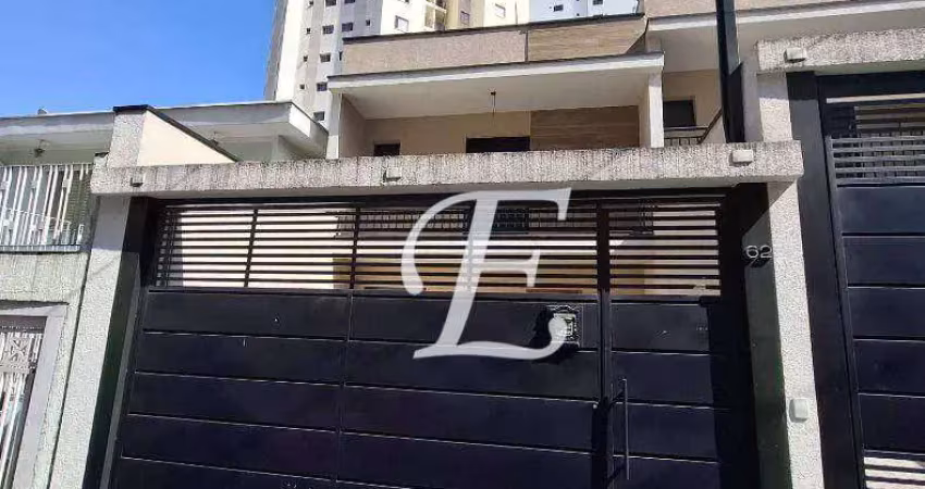 Sobrado à venda, 110 m² por r$ 750.000,00 - santa teresinha - são paulo/sp