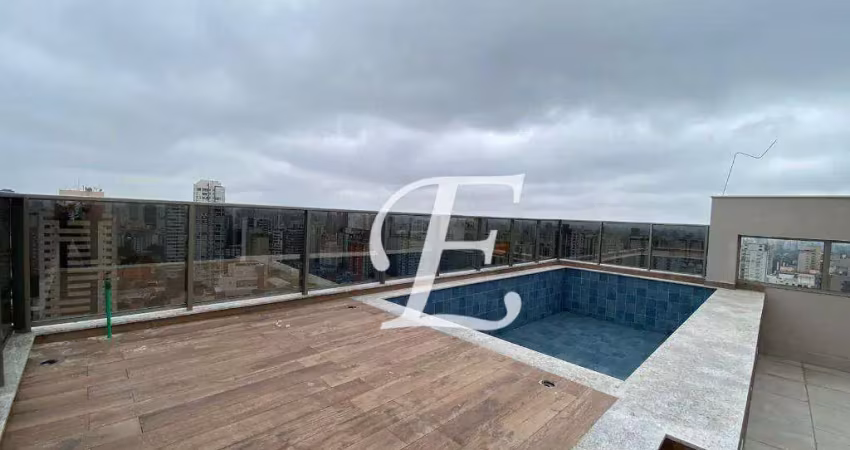 Cobertura à venda, 347 m² por r$ 6.550.000,00 - vila mariana - são paulo/sp