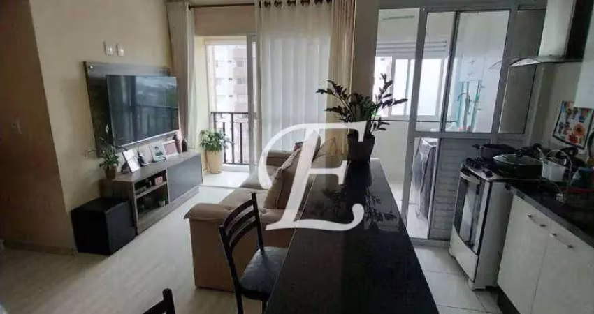 Apartamento com 2 dormitórios à venda, 52 m² por r$ 430.000,00 - vila gustavo - são paulo/sp