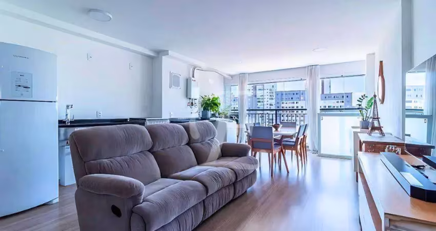 Apartamento de 74m² com 3 quartos (1 suíte), varanda gourmet integrada, 1 vaga e lazer completo no condomínio side barra funda.
